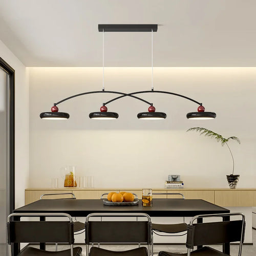 lustre moderne à suspension pour un éclairage intérieur élégant