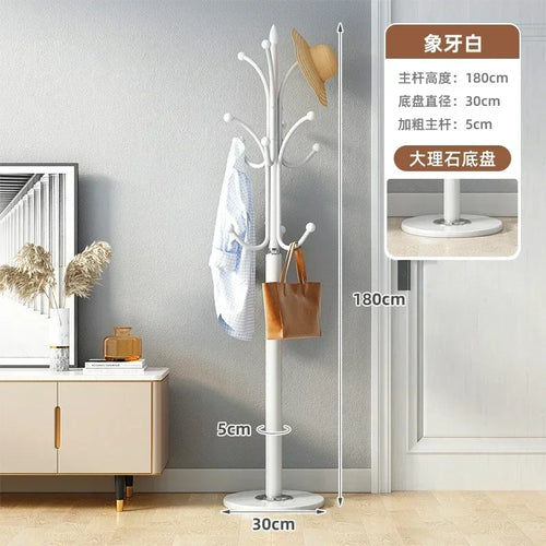porte-manteau mural moderne en métal design arbre pour enfants