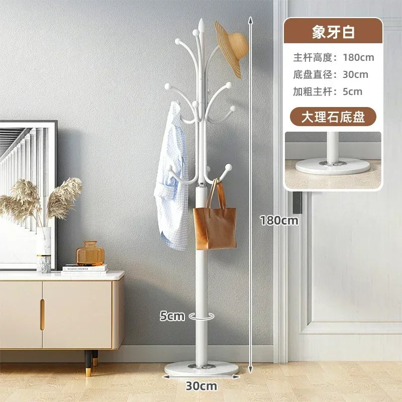 porte-manteau mural moderne en métal design arbre pour enfants - vue 10 sur 13