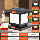 lampes solaires led vintage pour jardin et cour