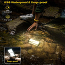 Wiederaufladbare Campinglaterne mit Powerbank und 106 LED