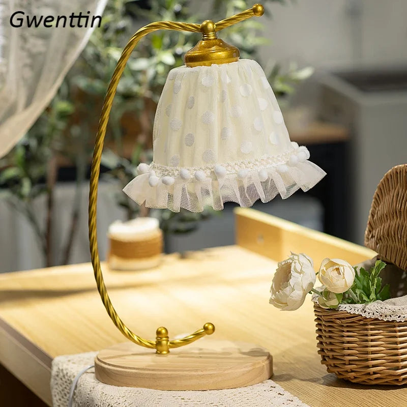 lampe à poser princesse moderne pour décoration de chambre fille - vue 5 sur 6