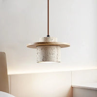 Vintage-Kronleuchter aus Stein mit LED für die Inneneinrichtung