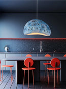 lustre led style nordique wabi sabi créatif artistique
