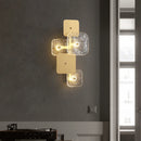LED-Wandleuchte Kupfer Design für moderne dekorative Beleuchtung
