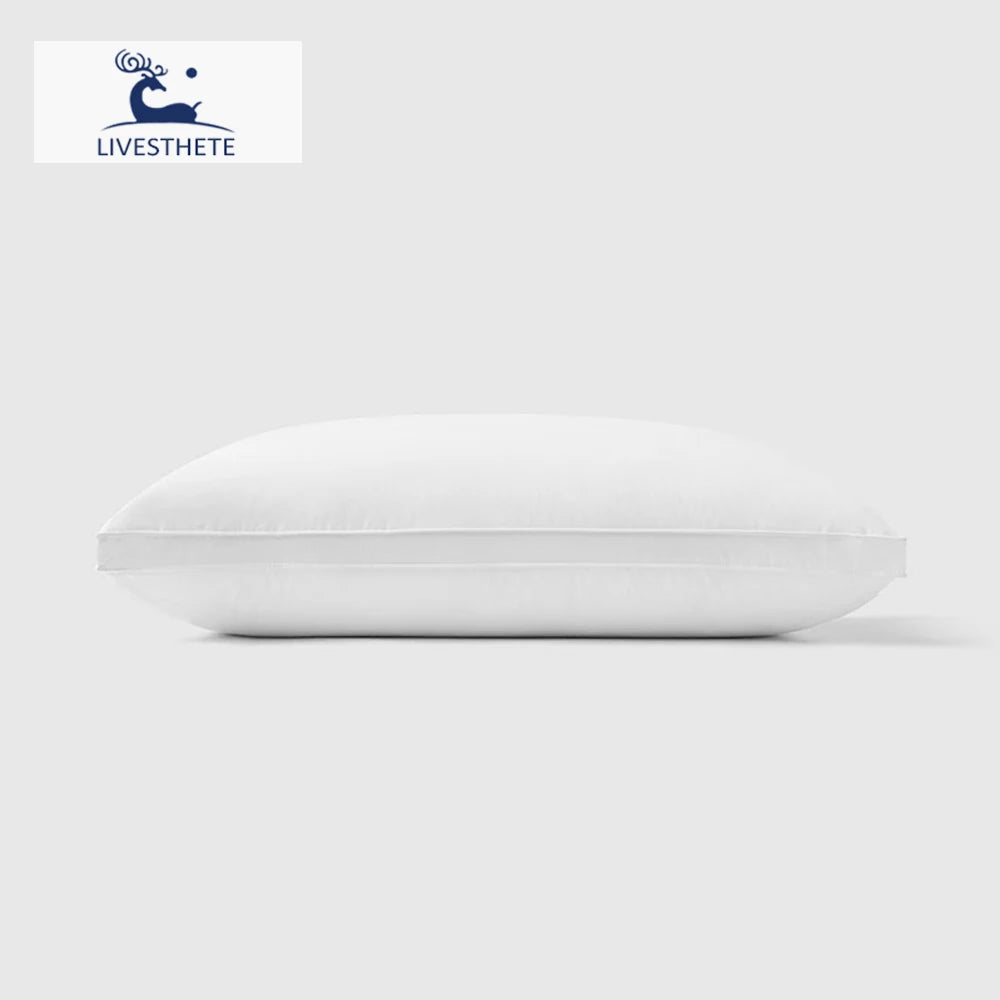 Oreiller d'hiver en duvet d'oie pour un confort optimal