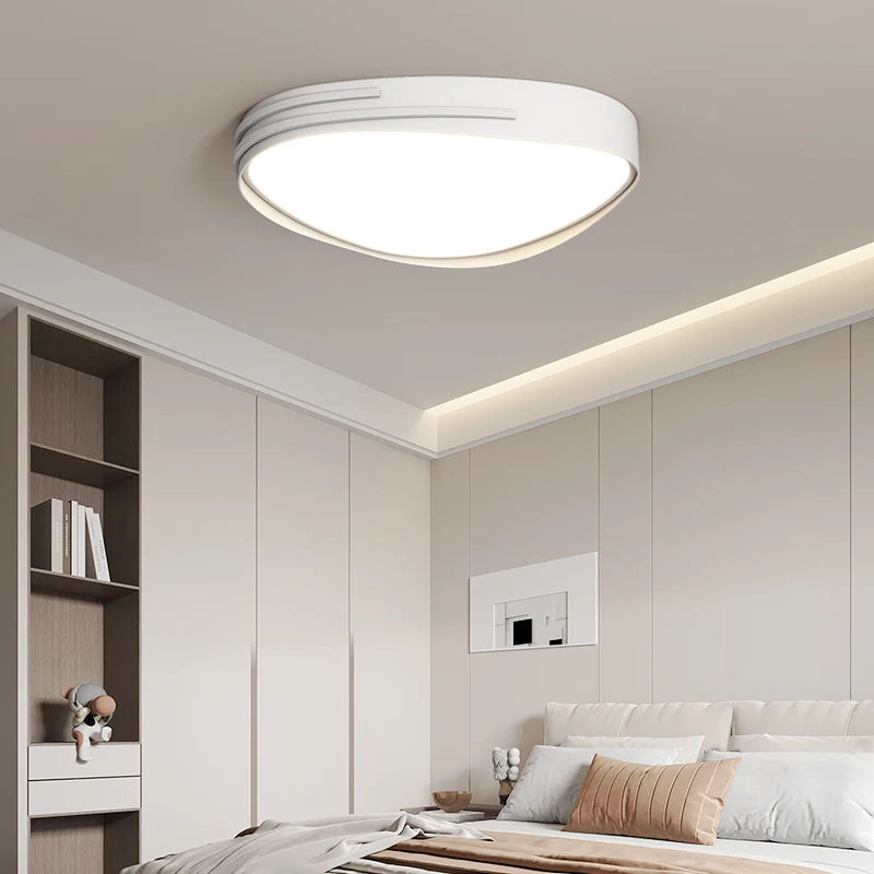 plafonniers led modernes pour éclairage intérieur élégant - vue 4 sur 14