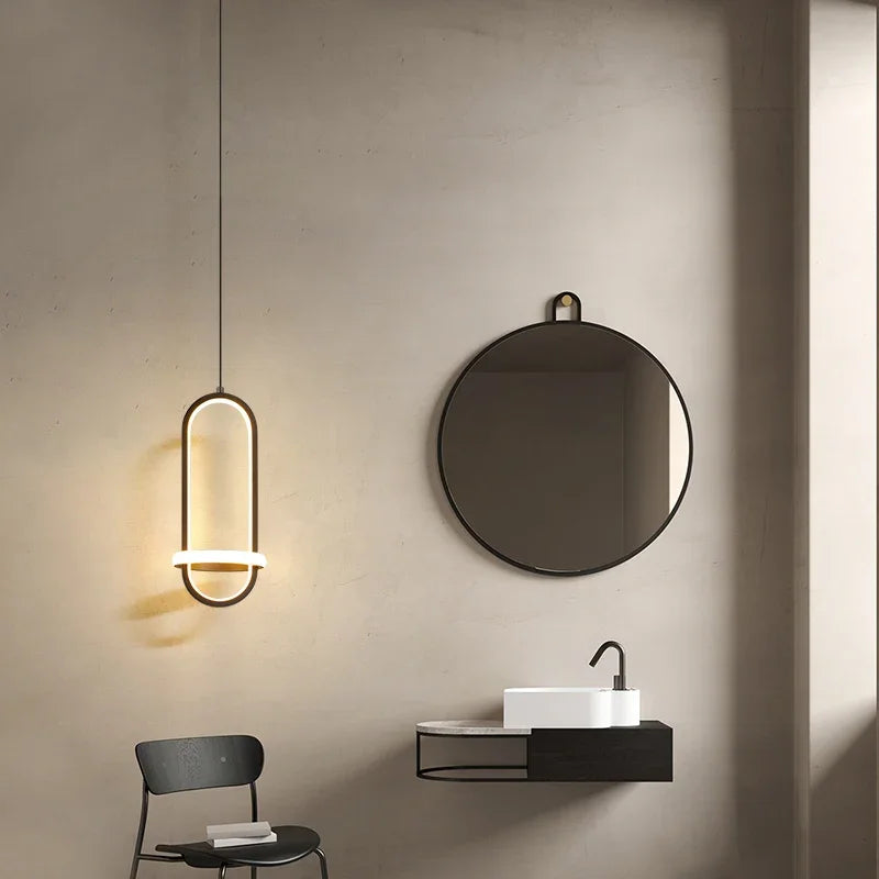 Moderne Pendelleuchte für elegante Inneneinrichtung - vue 5 sur 8