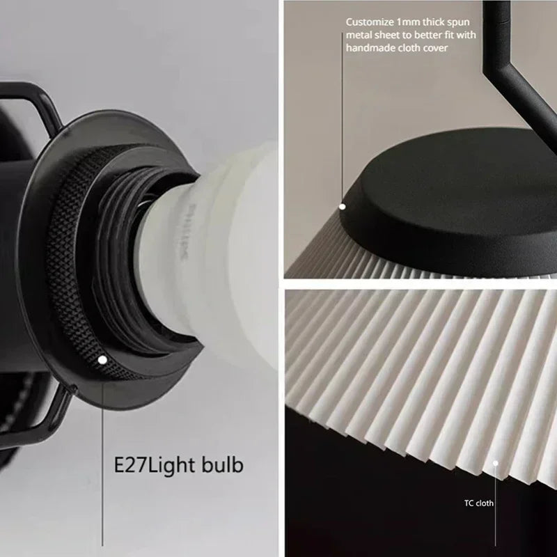 suspension design nordique pour éclairage moderne et décoration