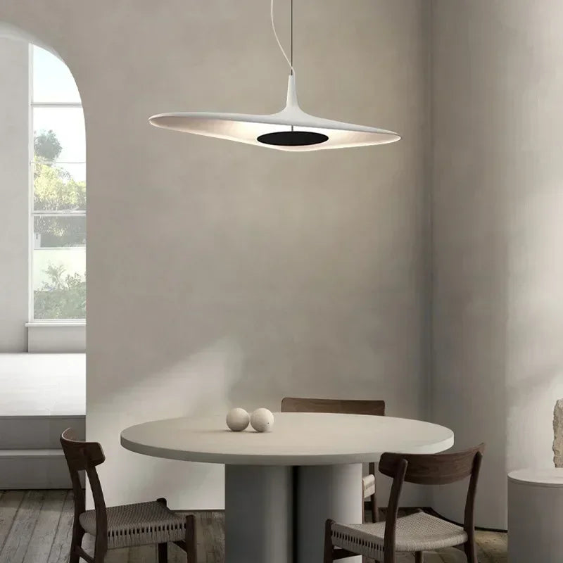 lustre moderne italien pour éclairage artistique intérieur
