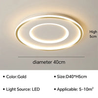 plafonnier led moderne pour une décoration intérieure élégante et lumineuse