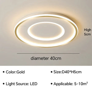 plafonnier led moderne pour une décoration intérieure élégante et lumineuse