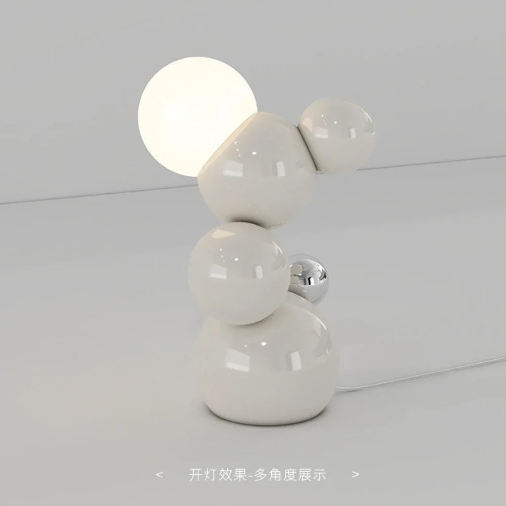 Lampe nordique décorative design créatif pour intérieur élégant