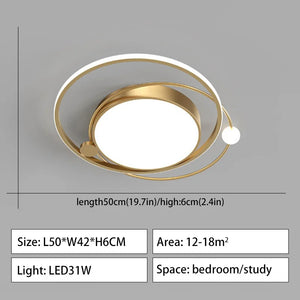 Moderner LED-Kronleuchter dimmbar für den Innenbereich