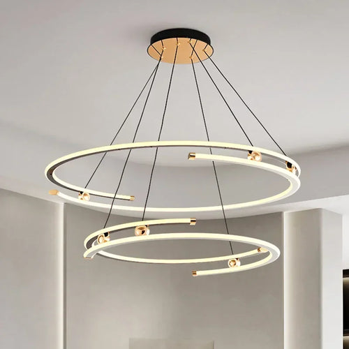 Lustre suspendu moderne Suspension LED pour salon salle à manger chambre cuisine île décoration de la maison luminaire Lustre