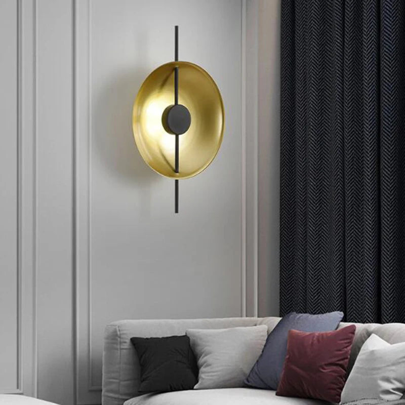 Applique murale Led post-moderne nordique - vue 7 sur 8
