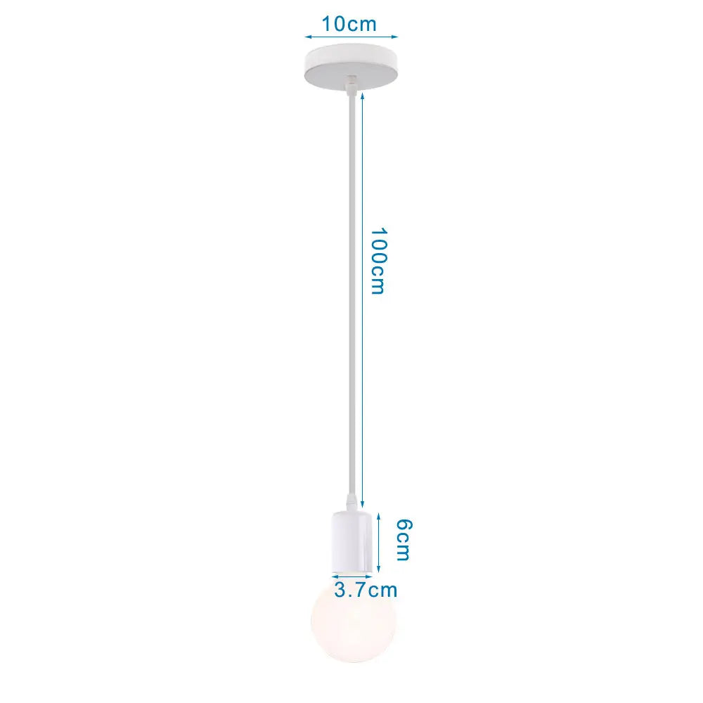plafonnier led moderne style industriel rétro pour décoration intérieure - vue 15 sur 14