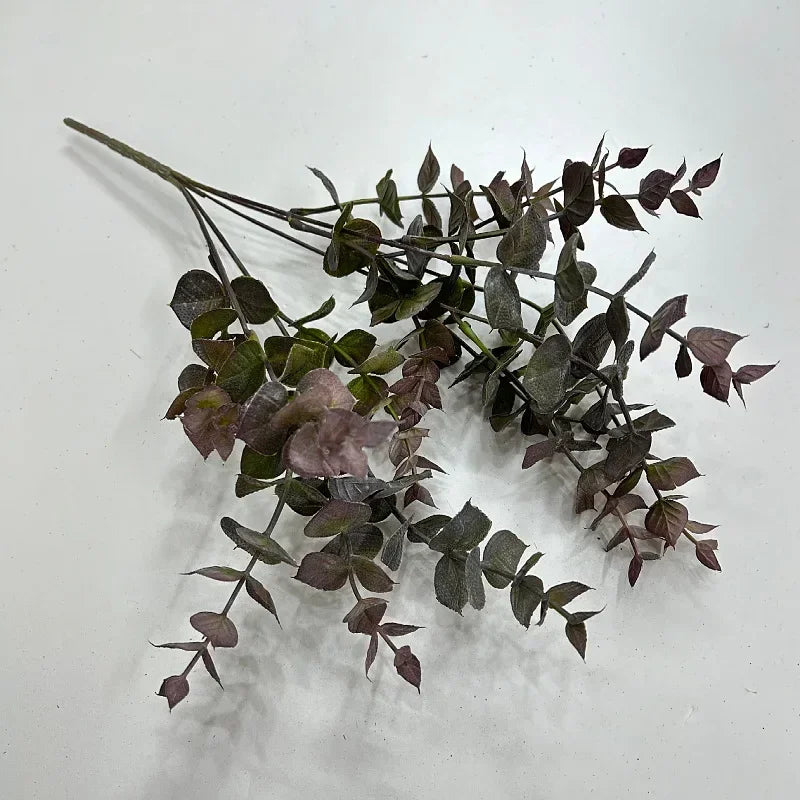 plantes vertes artificielles décoration feuilles eucalyptus pour intérieur - vue 9 sur 10