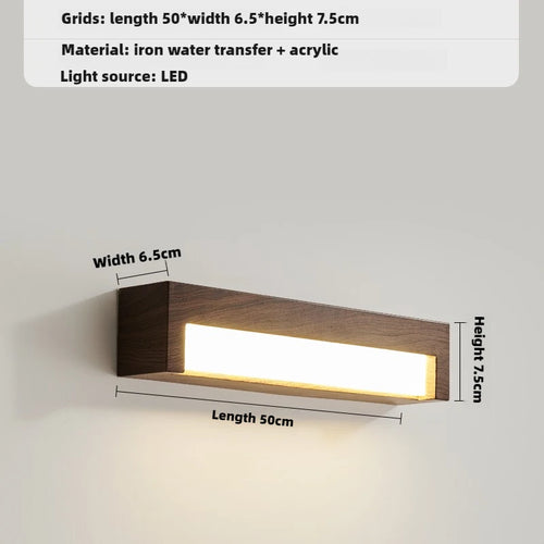 applique murale rétro pour intérieur design avec éclairage led - vue 11 sur 10