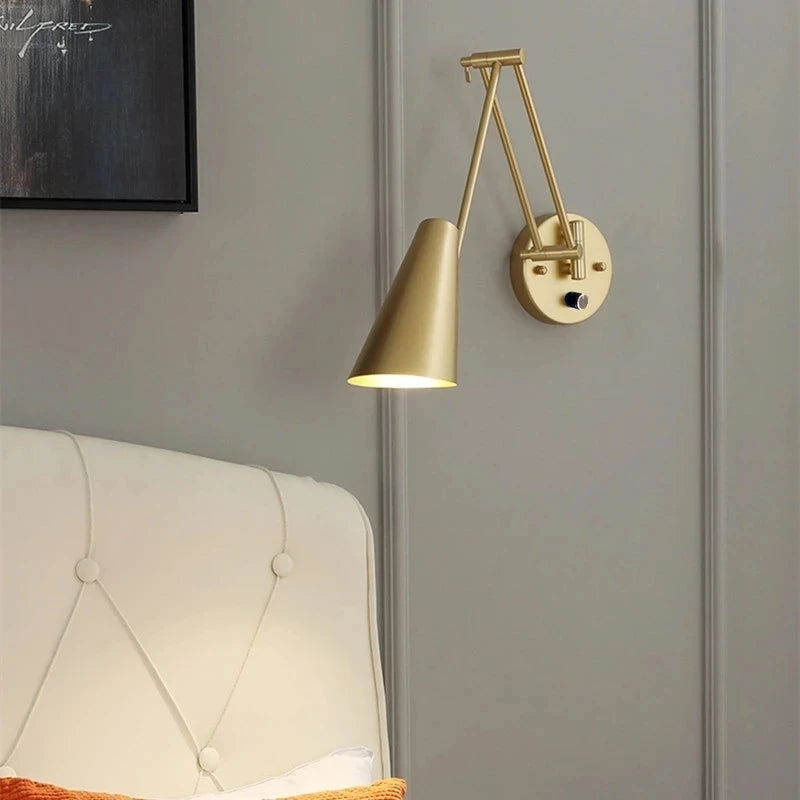 applique murale moderne lampe de lecture astronaute éclairage décoratif - vue 6 sur 11