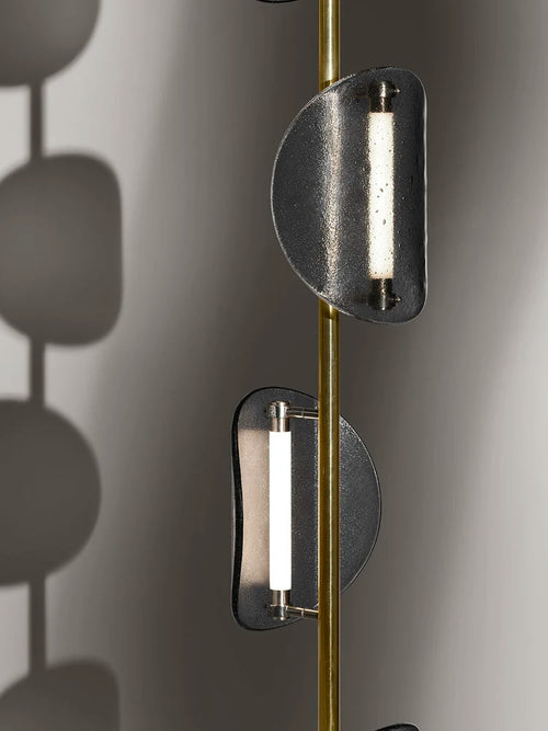 Moderne minimalistische Stehleuchte für die Innendekoration - vue 5 sur 7