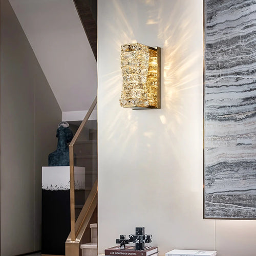 applique murale led moderne pour un éclairage intérieur élégant - vue 4 sur 11
