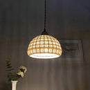 Japanische Pendelleuchte aus Keramik nordisches Design