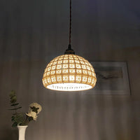 Japanische Pendelleuchte aus Keramik nordisches Design