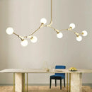 Moderne Pendelleuchte für Innenbereich dimmbar minimalistisches Design dekorativ
