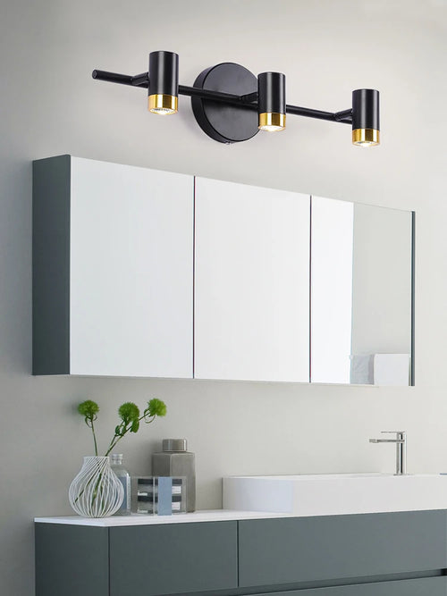 Lustre de miroir Led étanche au design nordique moderne