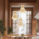 lustre rétro créatif pour hôtel et restaurant japonais