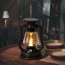 Solar-LED-Lampe für Garten und Camping tragbar