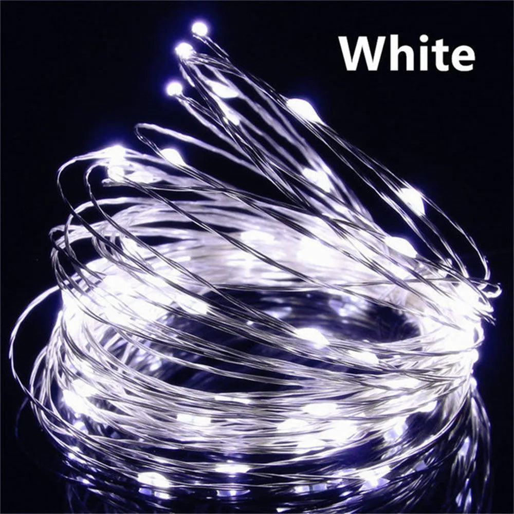 guirlande lumineuse led usb étanche décoration de fête Noël mariage