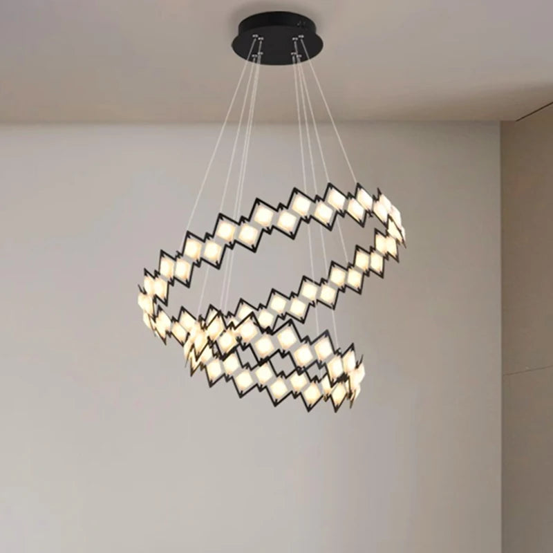 Lustre Maison Deco Vintage Suspension