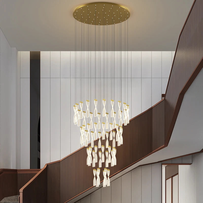 plafonnier led encastré de style décoratif avec ampoule incluse pour intérieur