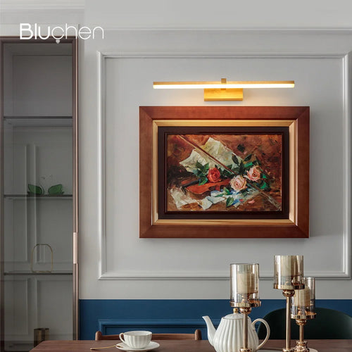 applique murale à led pour éclairage intérieur moderne - vue 5 sur 6