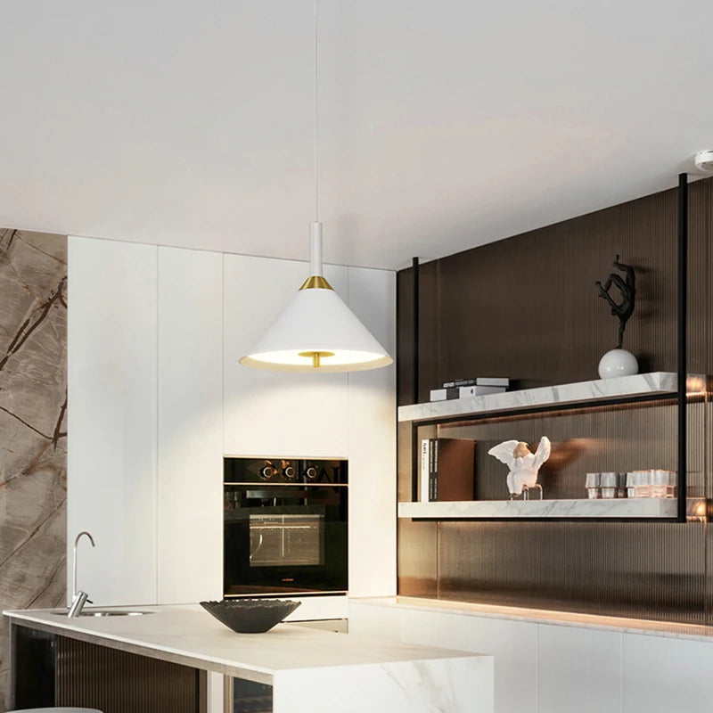 lustre en fer créatif style industriel pour restaurant et bar - vue 6 sur 8