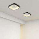 plafonnier led moderne carré minimaliste pour éclairage intérieur