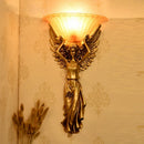 Wandleuchte Angel Retro Dekorative Lampe für modernes Interieur