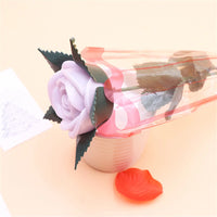 branche de roses lumineuses pour saint valentin et fêtes romantiques