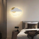 LED-Wandleuchte aus Acryl in Wolkenform für stimmungsvolle Dekoration