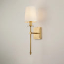 applique murale led classique en tissu nordique pour décoration maison