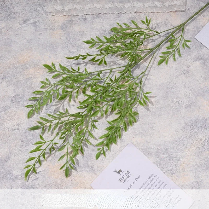 décoration en plastique de plantes aquatiques pour mariage et événements - vue 7 sur 16