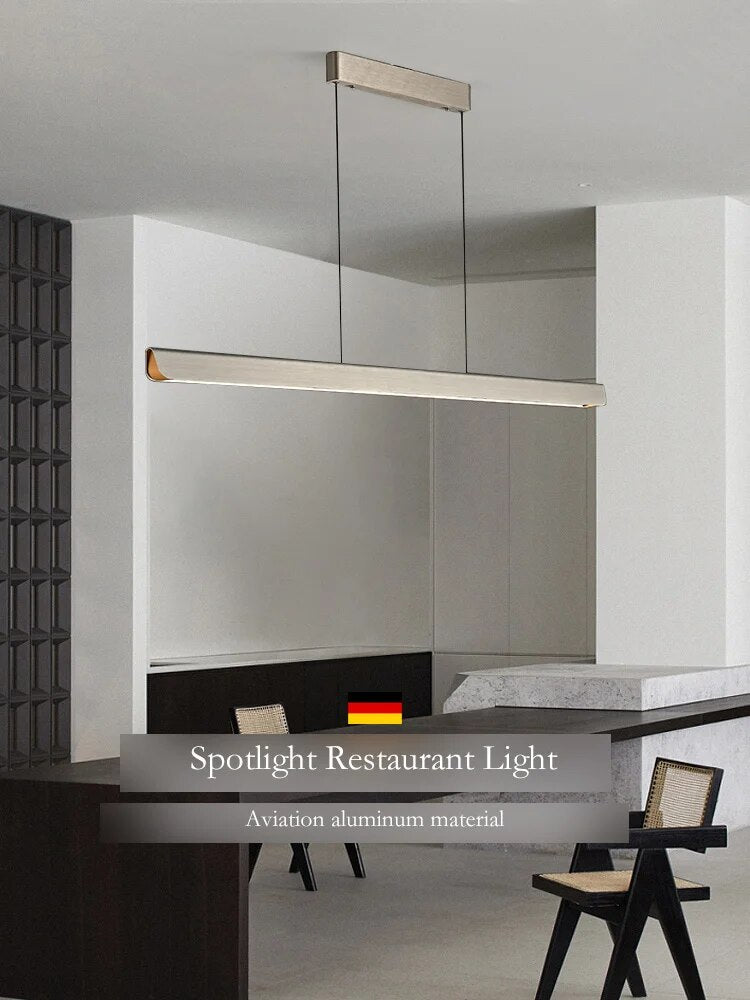 Lustre de luxe moderne pour Bar et Restaurant - vue 6 sur 8