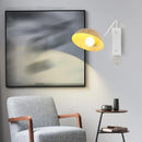 Retro-nordische Wandleuchte mit langem Arm und modernem LED-Design