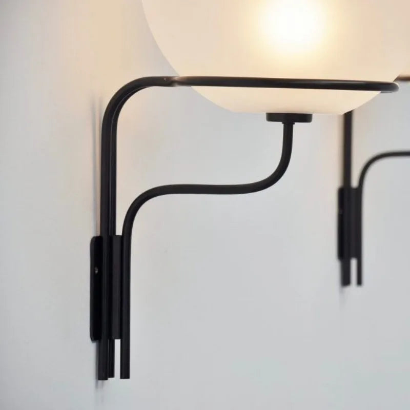 applique murale moderne style bauhaus pour éclairage d ambiance - vue 5 sur 7