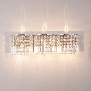 Moderne LED-Wandleuchten aus Kristall für die Innendekoration