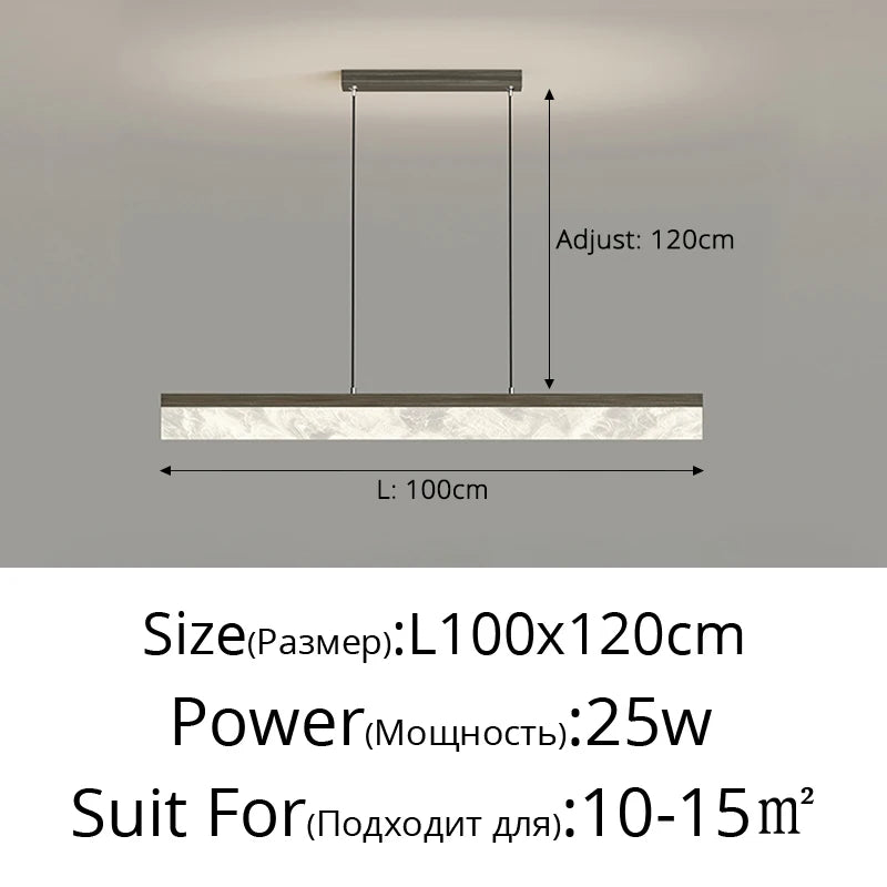 plafonnier moderne minimaliste en cristal design haut de gamme 2024 - vue 13 sur 14