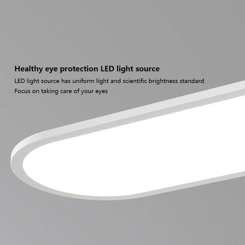 Moderne minimalistische LED-Pendelleuchte aus Metall für Bar - vue 5 sur 13