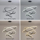 lustre moderne en cristal de luxe suspension décorative